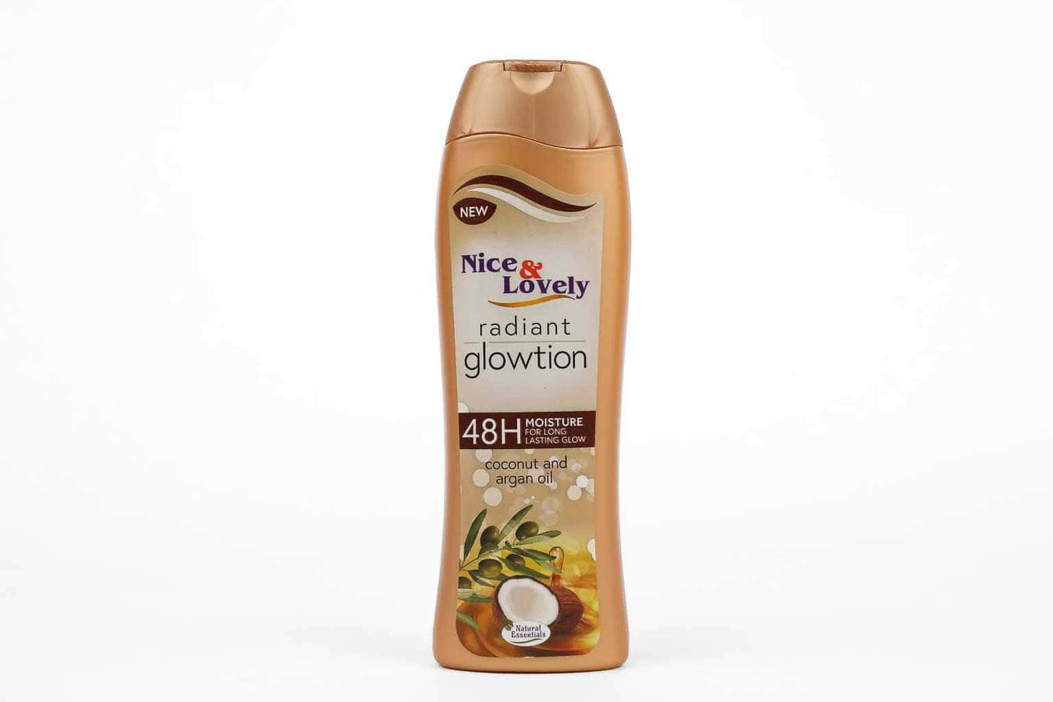 Nice & Lovely Coconut Glow Lotion