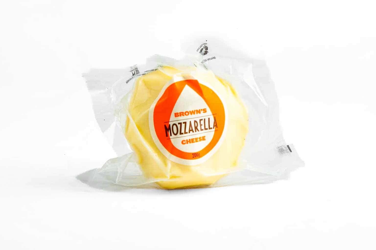Brown’s Mozzarella Ball – 200g