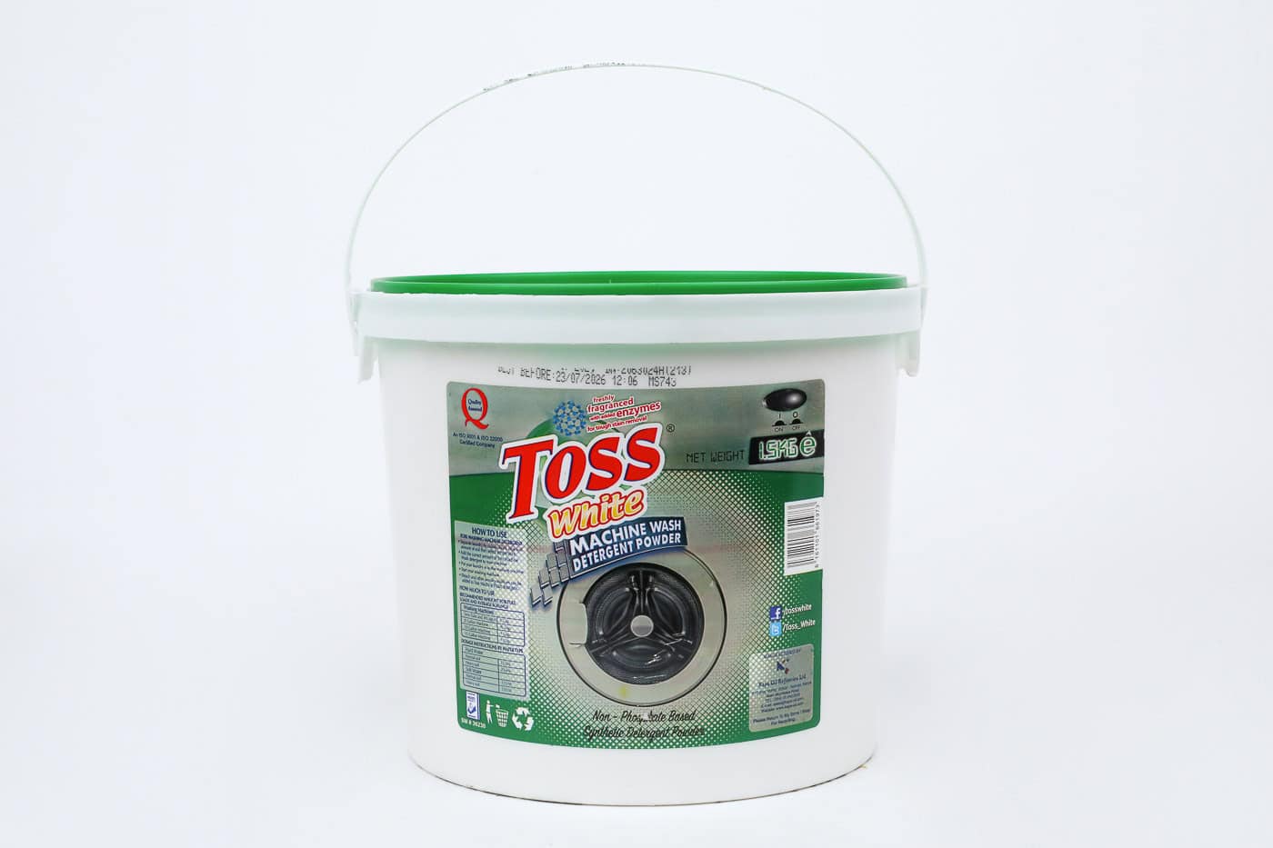 Toss White Machine Wash