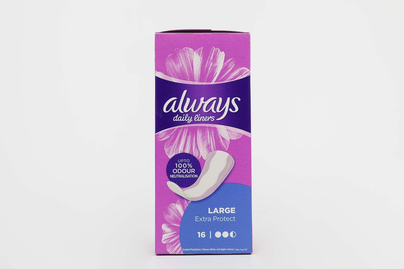 Always Everyday Large Panty Liner – 16 Liners