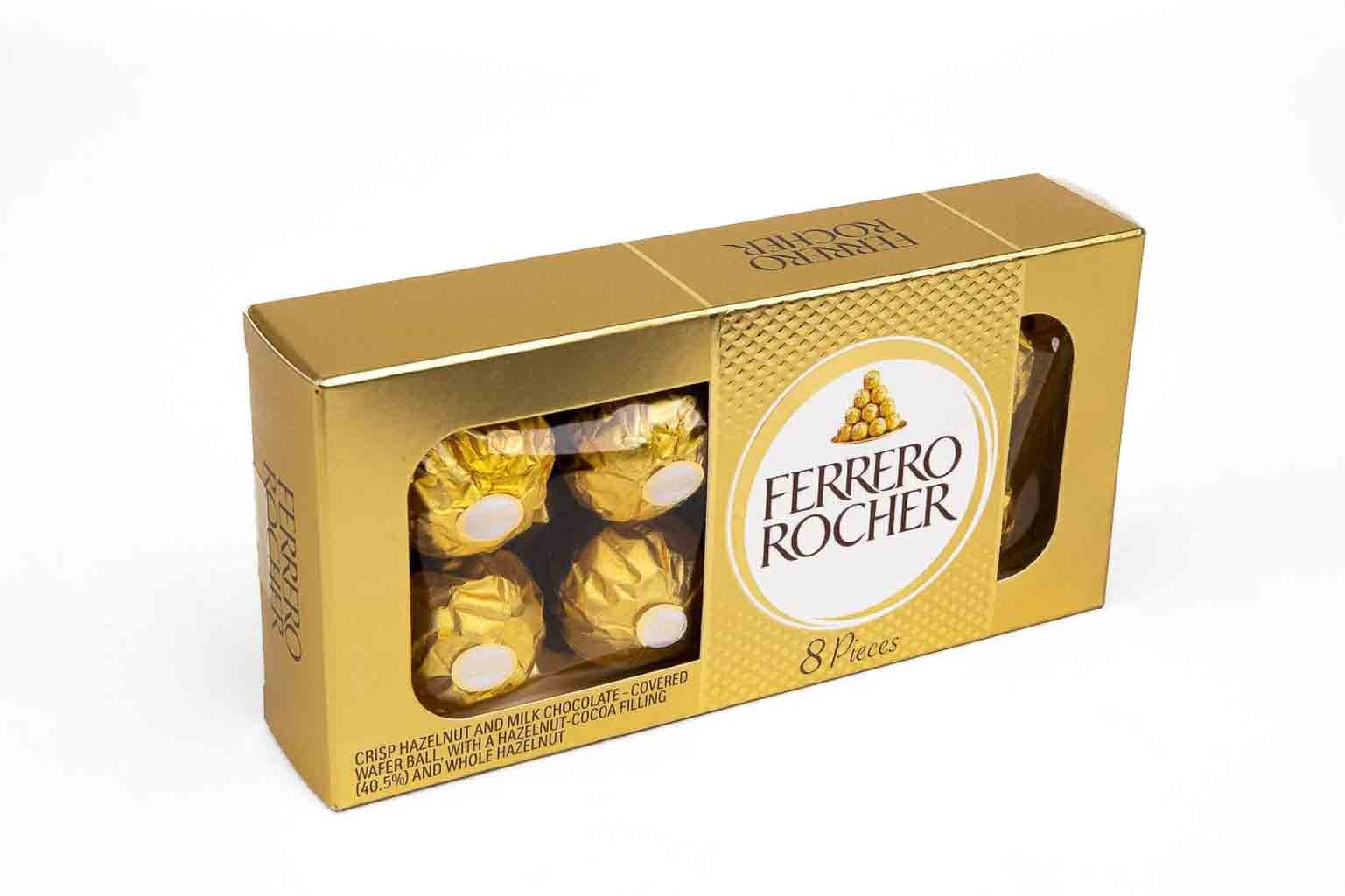 Ferrero Rocher Chocolate T8 – 100g