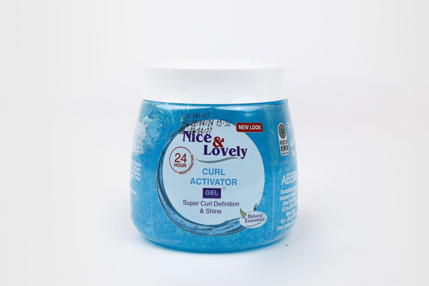 Nice & Lovely Curl Activator Gel