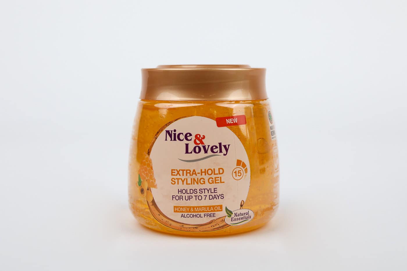 Nice & Lovely Honey And Marula Styling Gel