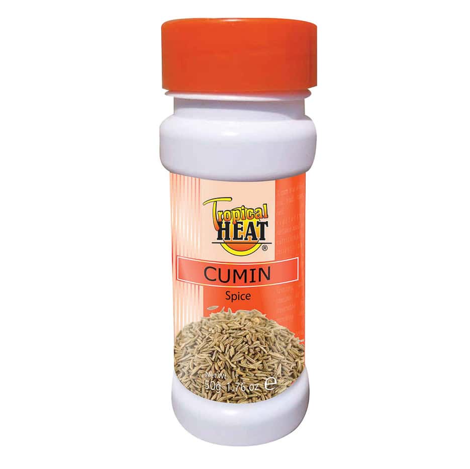 Tropical Heat Ground Cumin Seeds - 50g - Greenspoon