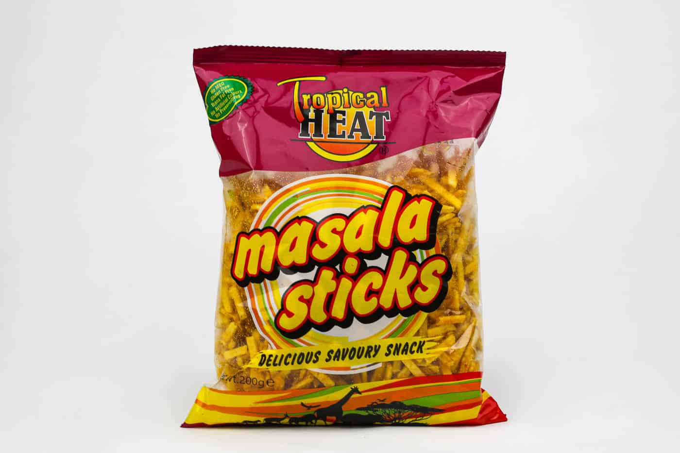 Tropical Heat Potato Sticks - Masala Sticks - Greenspoon