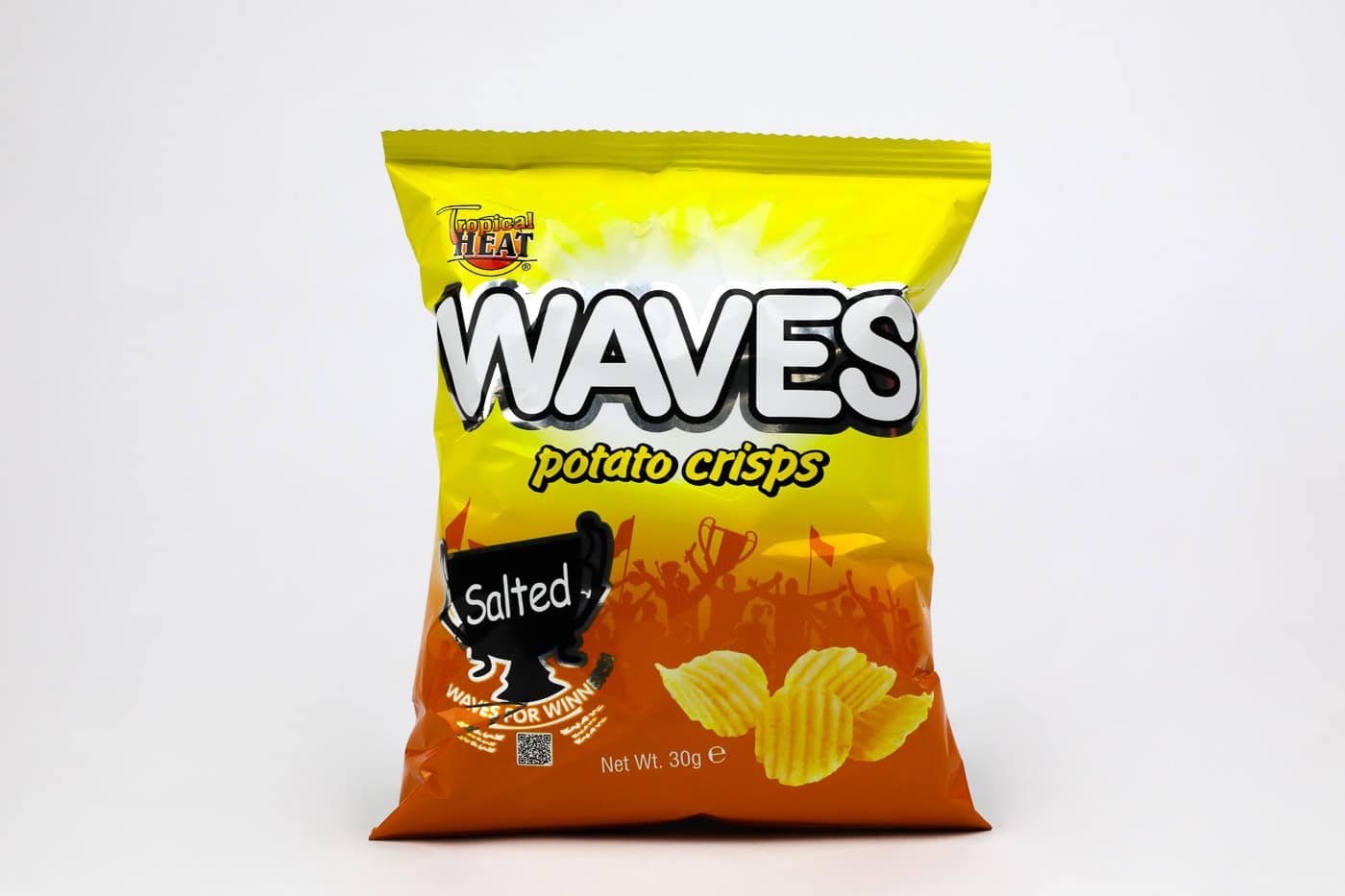 Tropical Heat Waves Salted Crisps