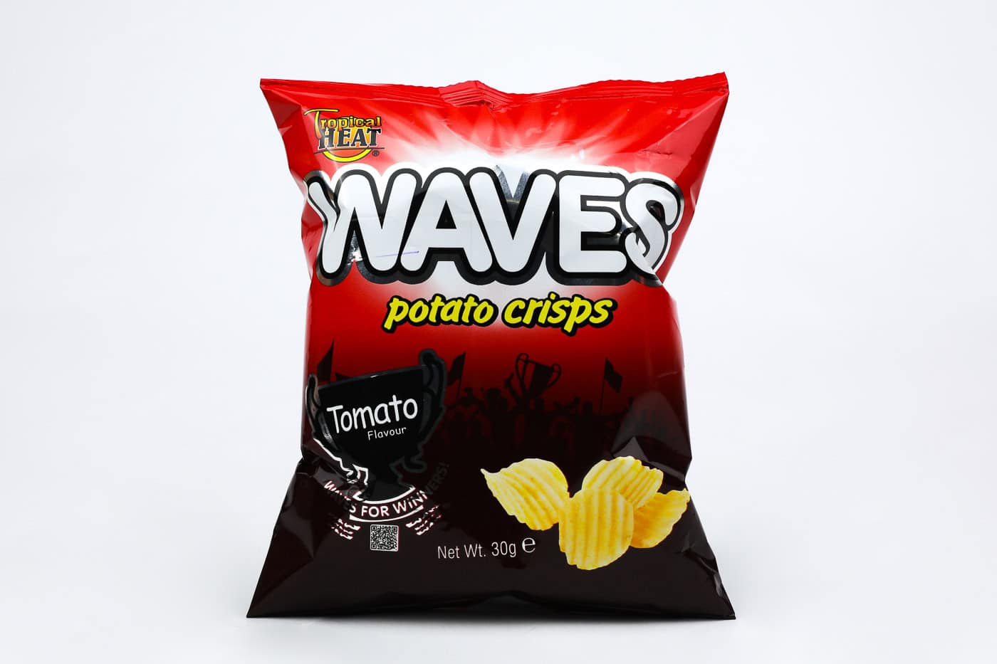 Tropical Heat Waves Tomato Crisps