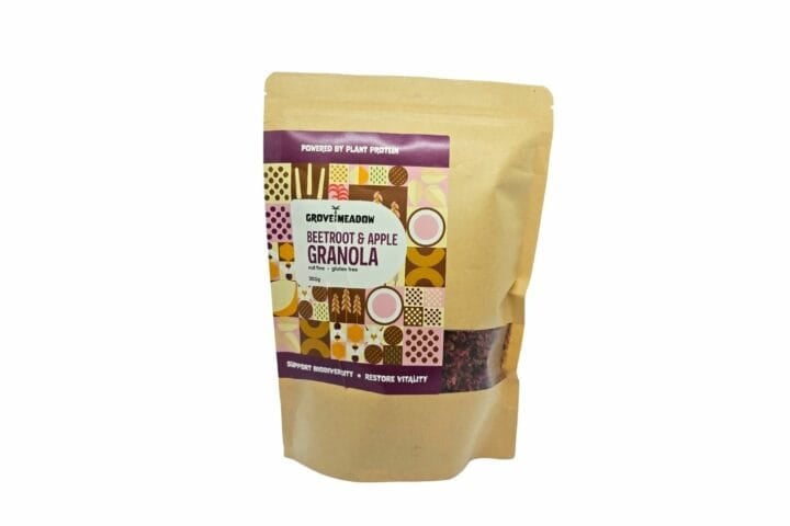 Grove And Meadow Beetroot & Apple Granola - 300g