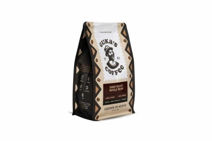 Guka's Founder's Blend Dark Roast - Beans | 250g