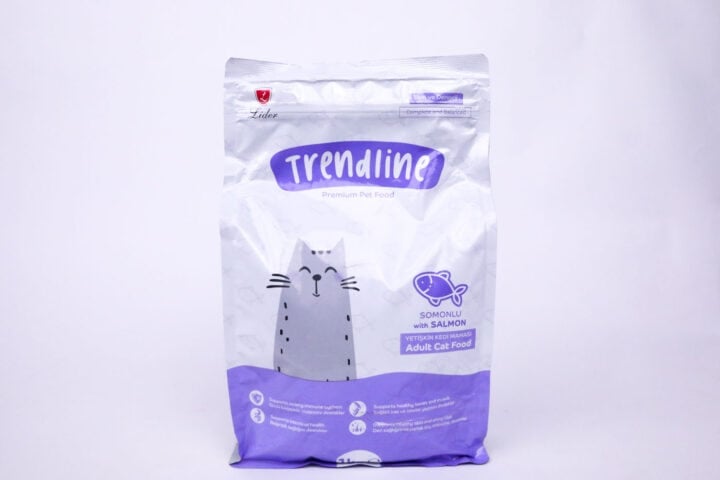 Trendline Adult Cat Food Salmon - 1Kg