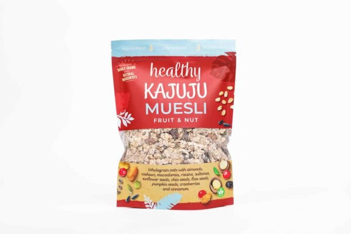 Healthy Kajuju Fruit & Nut Muesli - 500g