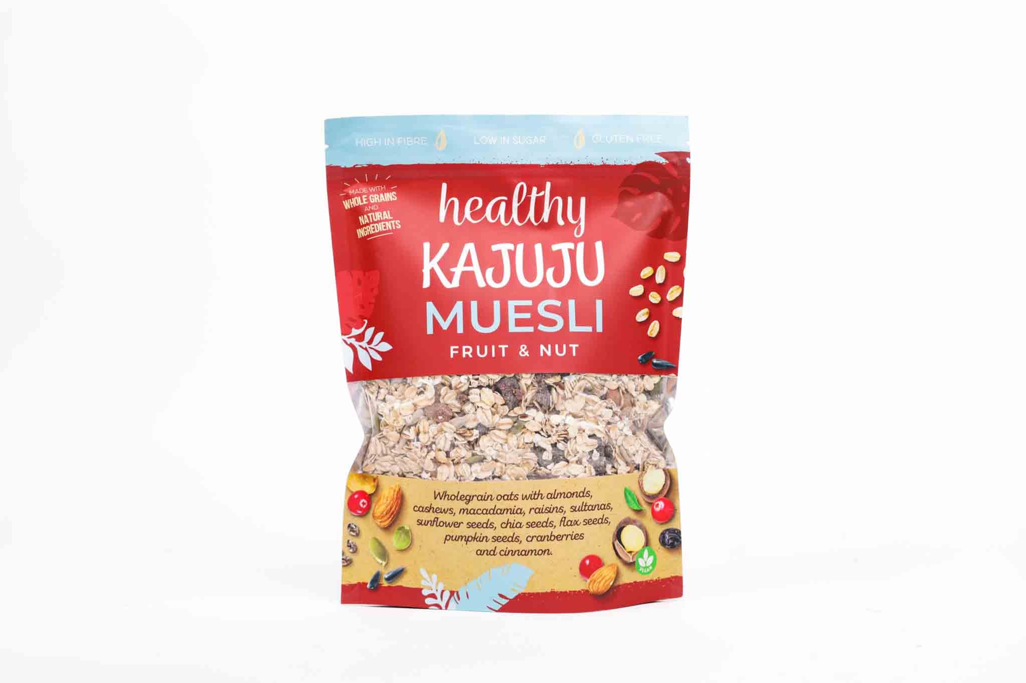 Healthy Kajuju Fruit & Nut Muesli – 500g