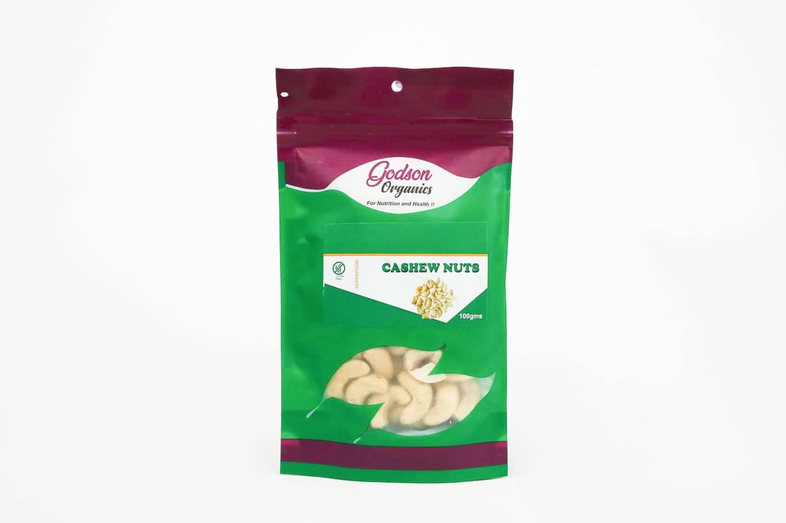 Godson Cashew Nuts Raw