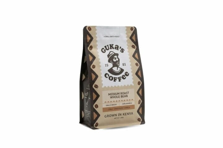 Guka's Founder's Blend Medium Roast | Beans - 250g