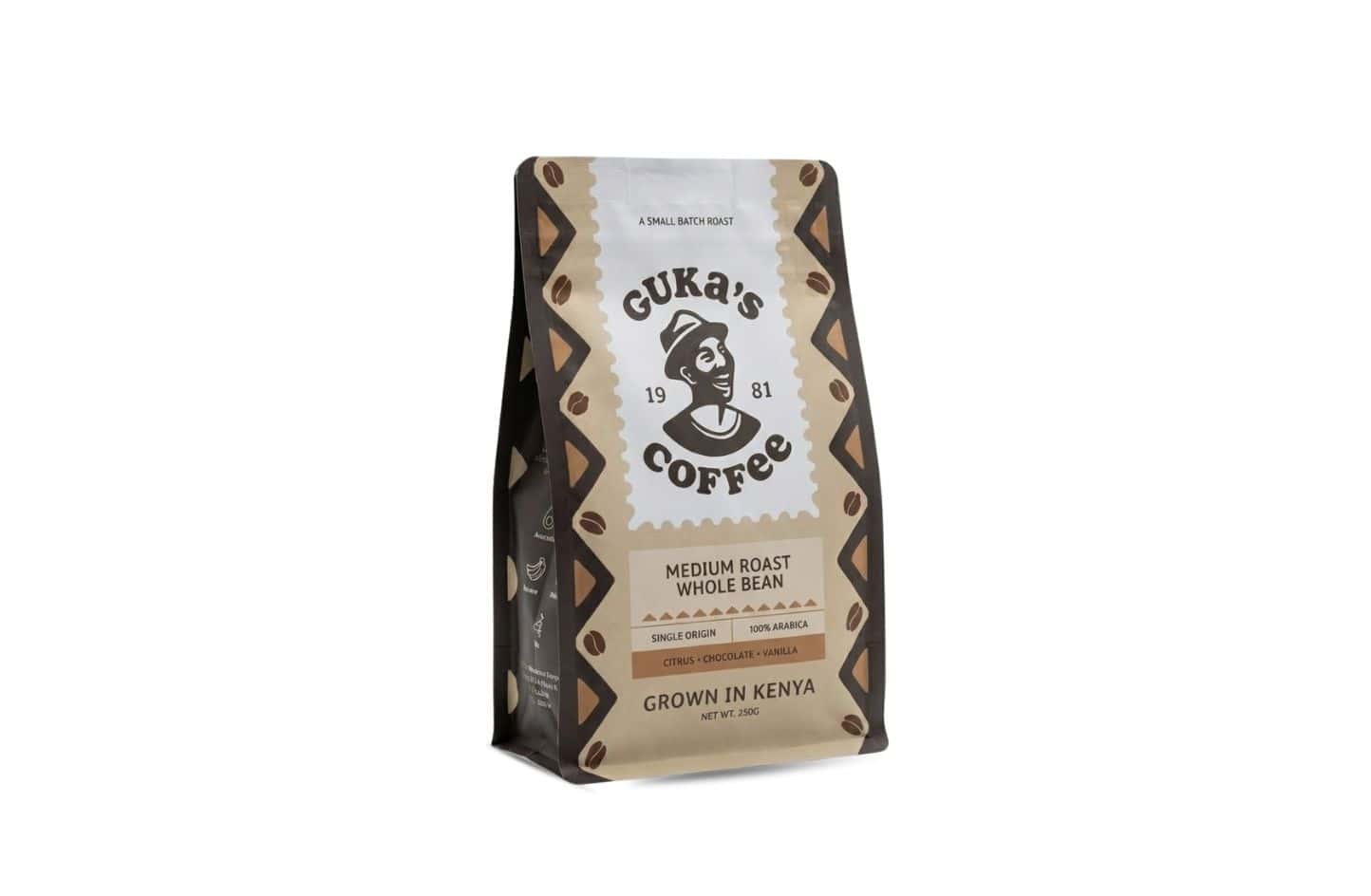 Guka’s Founder’s Blend Medium Roast | Beans – 250g
