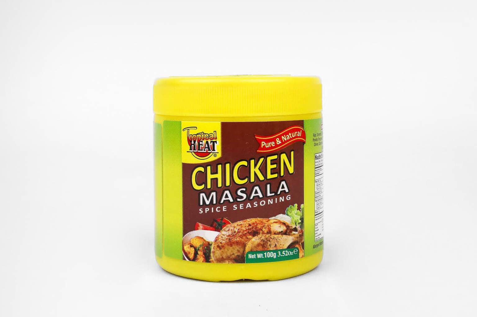 Tropical Heat Chicken Masala Spice Seasoning – 100g