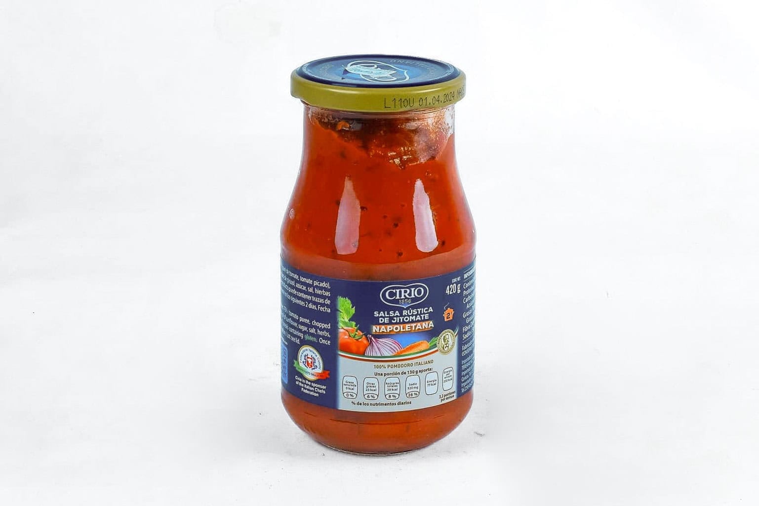 Cirio Pasta Sauce Napoletana – 420g
