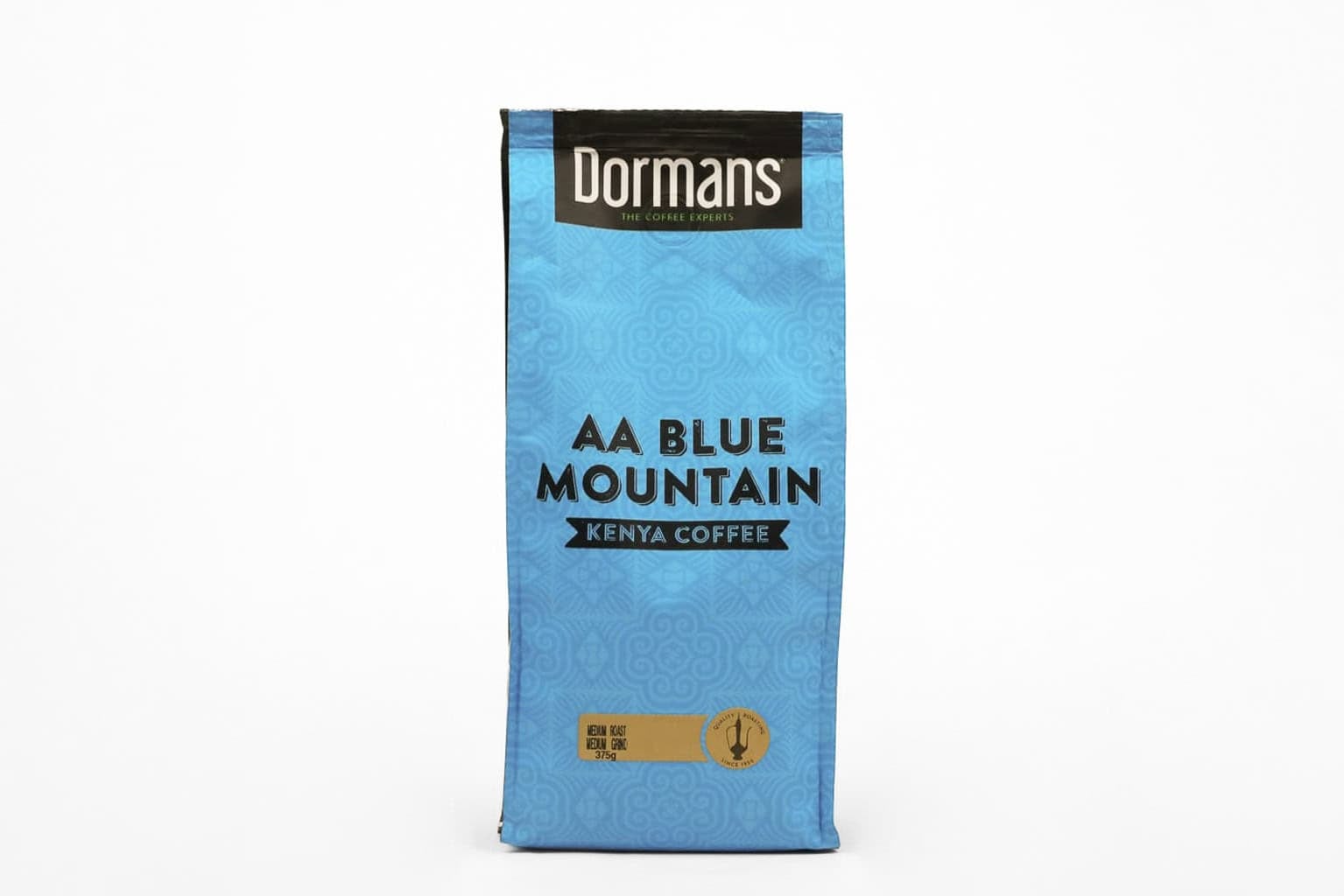 Dormans AA Blue Mountain Medium Roast, Medium Grind Coffee – 375g