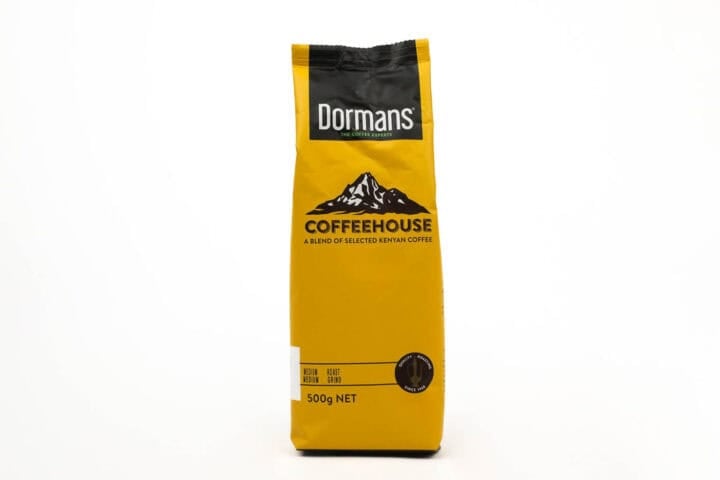 Dormans Coffeehouse Medium Roast Medium Grind Coffee - 500g