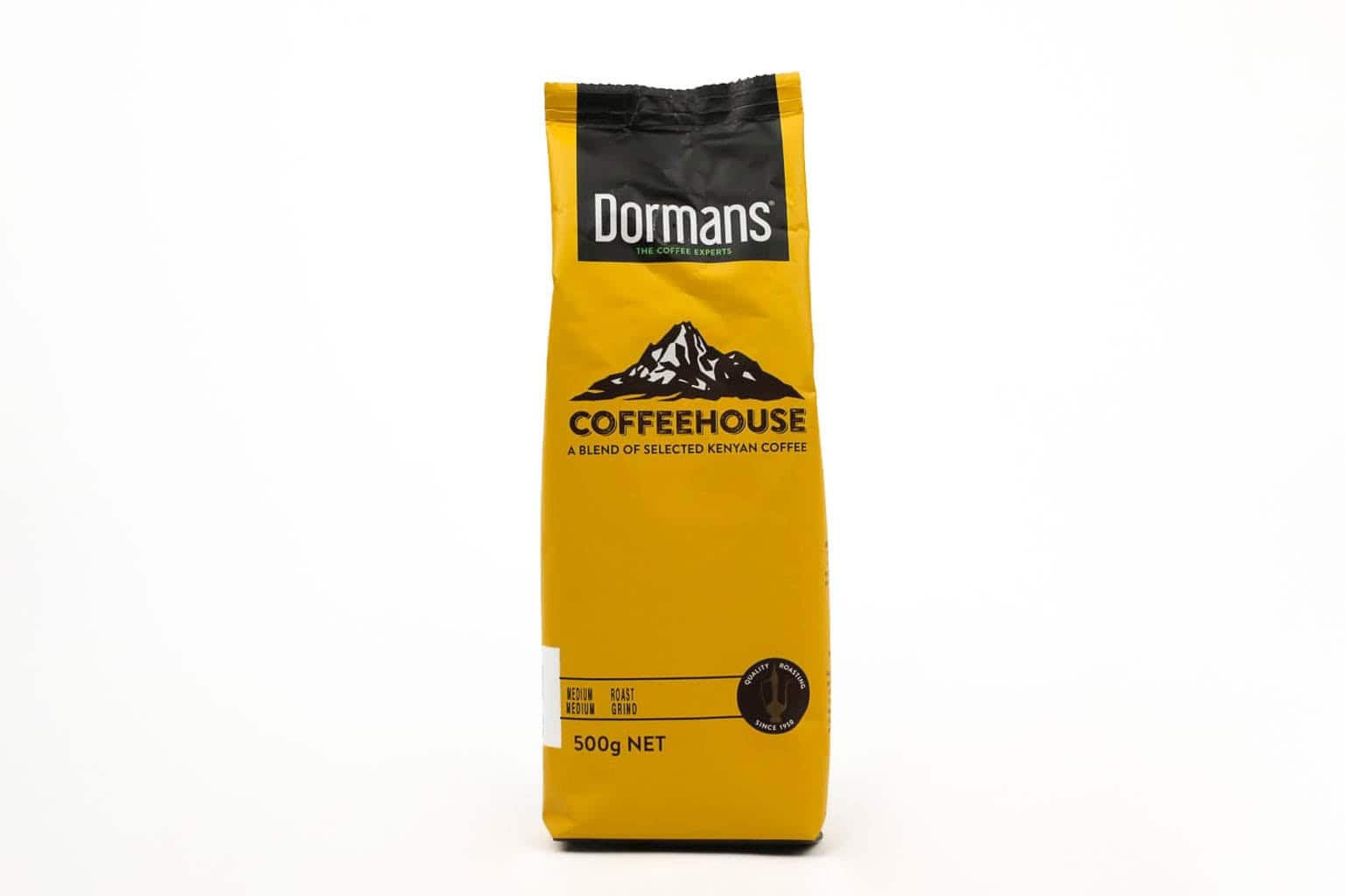 Dormans Coffeehouse Medium Roast Medium Grind Coffee – 500g