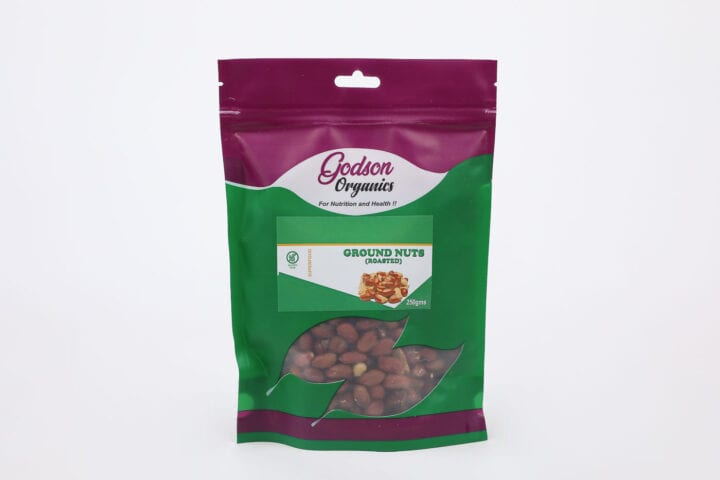 Godson Organic Ground Nuts Roasted