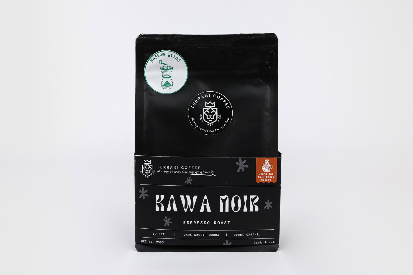Terrani Coffee Kawa Noir Blend – 250g