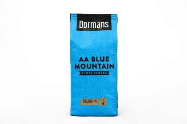 Dormans AA Blue Mountain Kenya Fine Grind Medium Roast - 375g