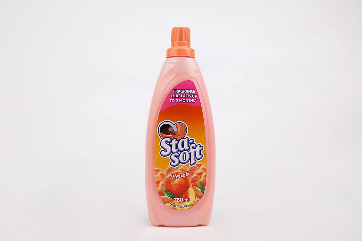 Sta Soft Tender Peach Fabric Softener - Greenspoon