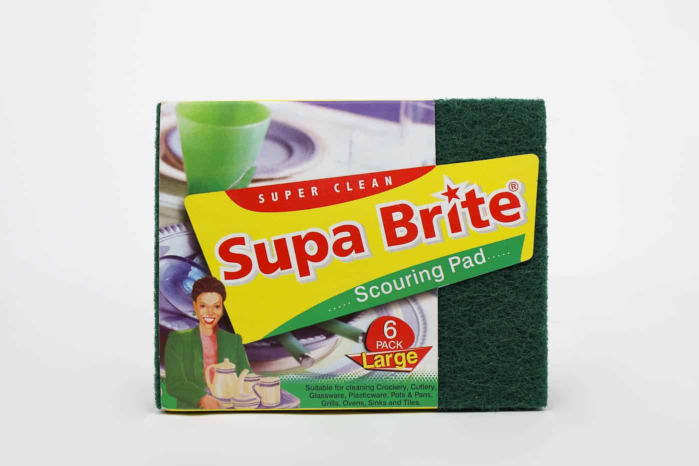 Supa Brite Scouring Pad (Large)