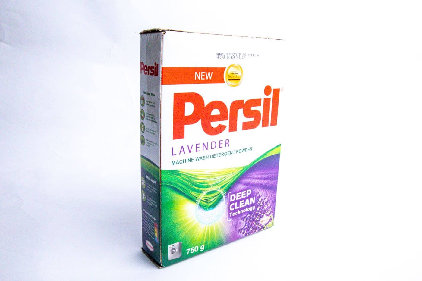 Persil Machine Washing Lavender Powder – 750g