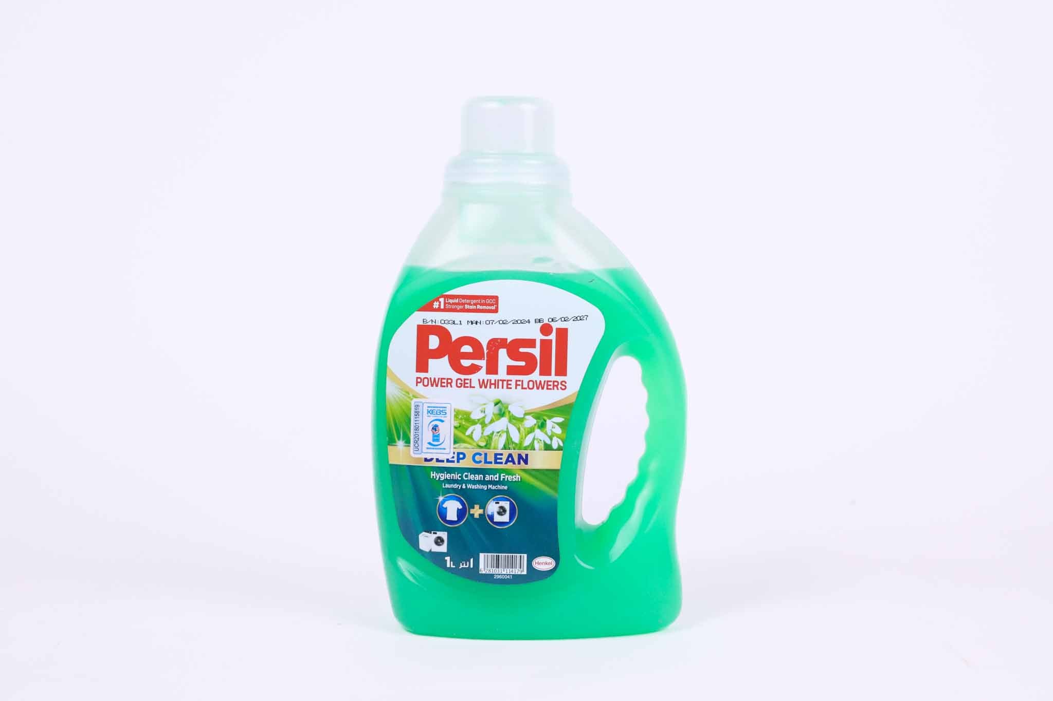 Persil Machine Wash White Flower Cleaning Gel – 1L
