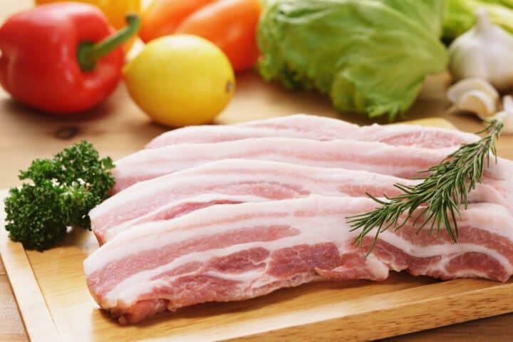 Farmer's Choice Frozen Pork Fillet - 1kg