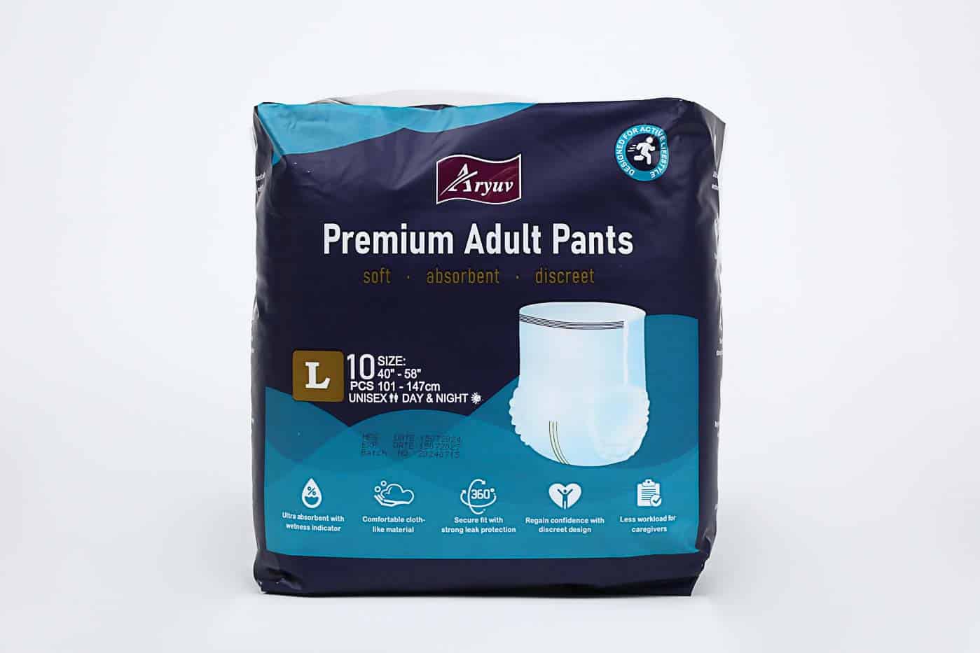 Aryuv Adult (Pants) Large