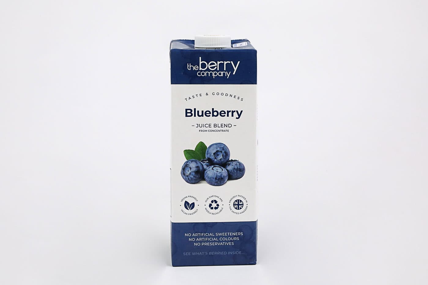 TBC Blue Berry Juice