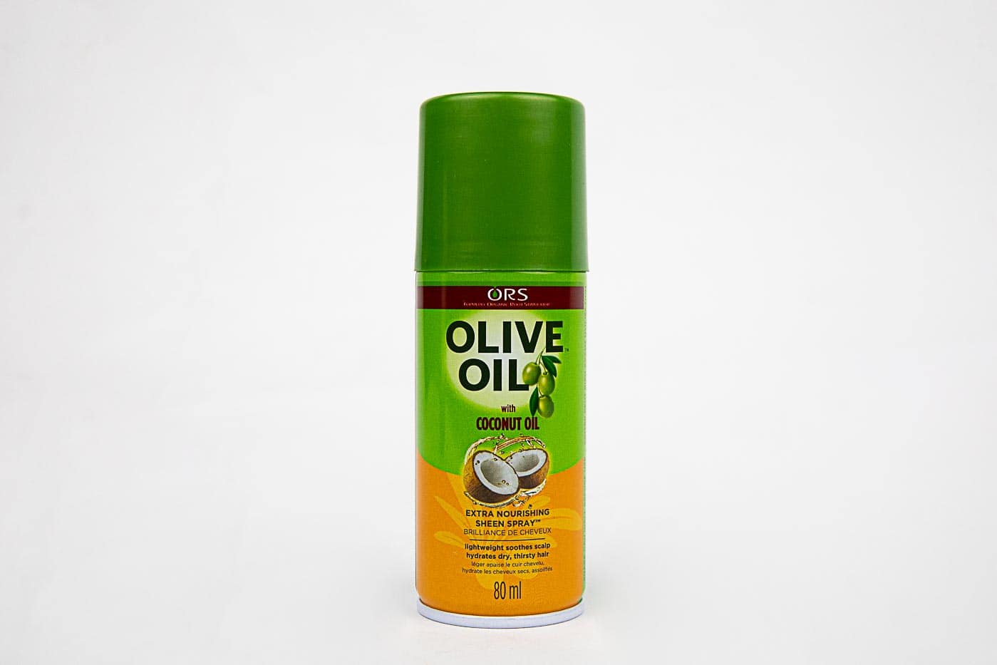 ORS Olive Nourishing Sheen Spray Infused With Coconut Oil