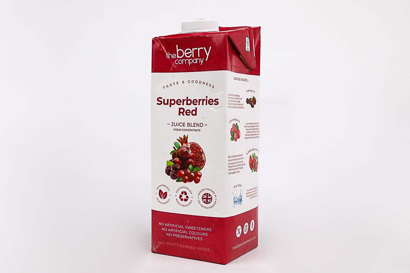 TBC Superberry Red Ambit Juice Drink – 1L