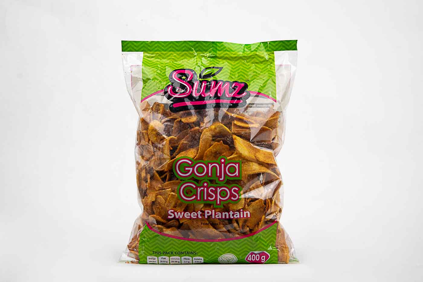 Sumz Gonja Plantain Crisps - Greenspoon