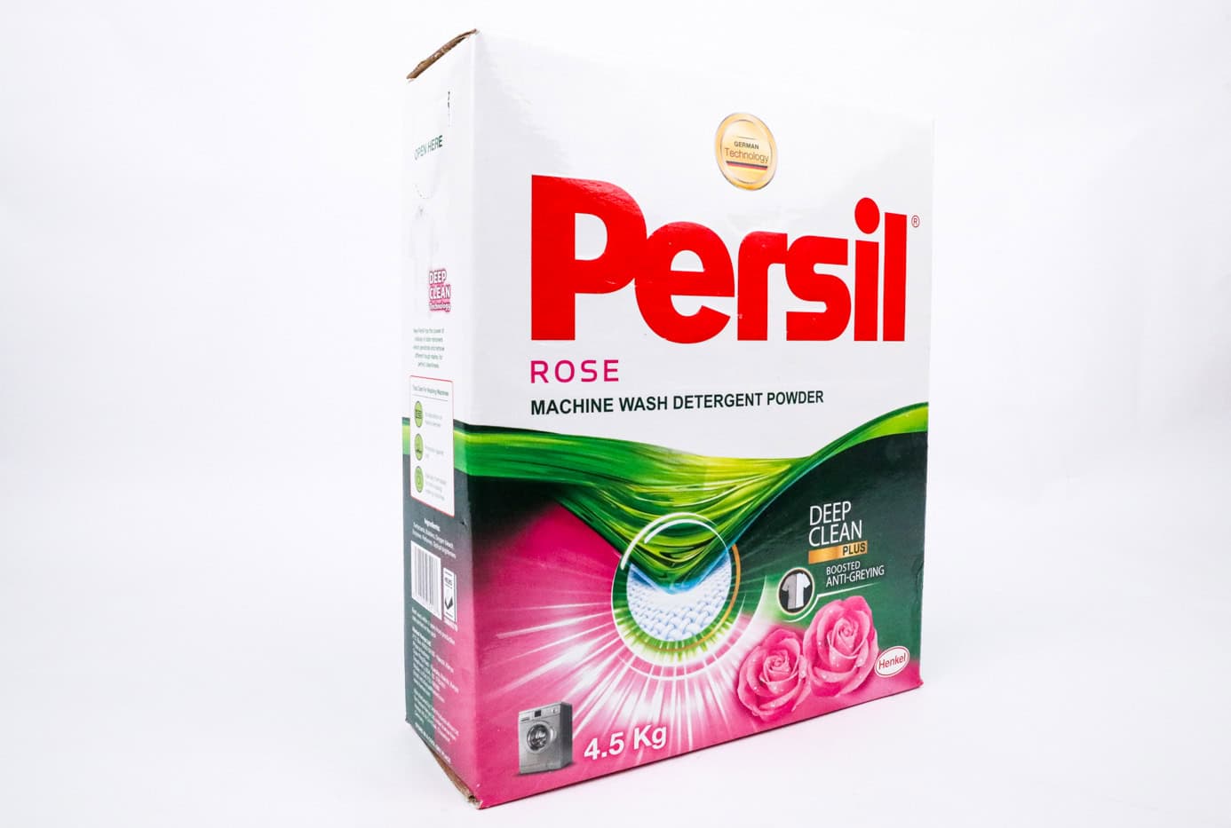Persil Machine Washing Rose Powder – 4.5Kg