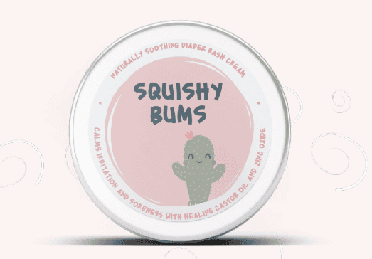 Squishy Bums Diaper Rash Cream - 100g