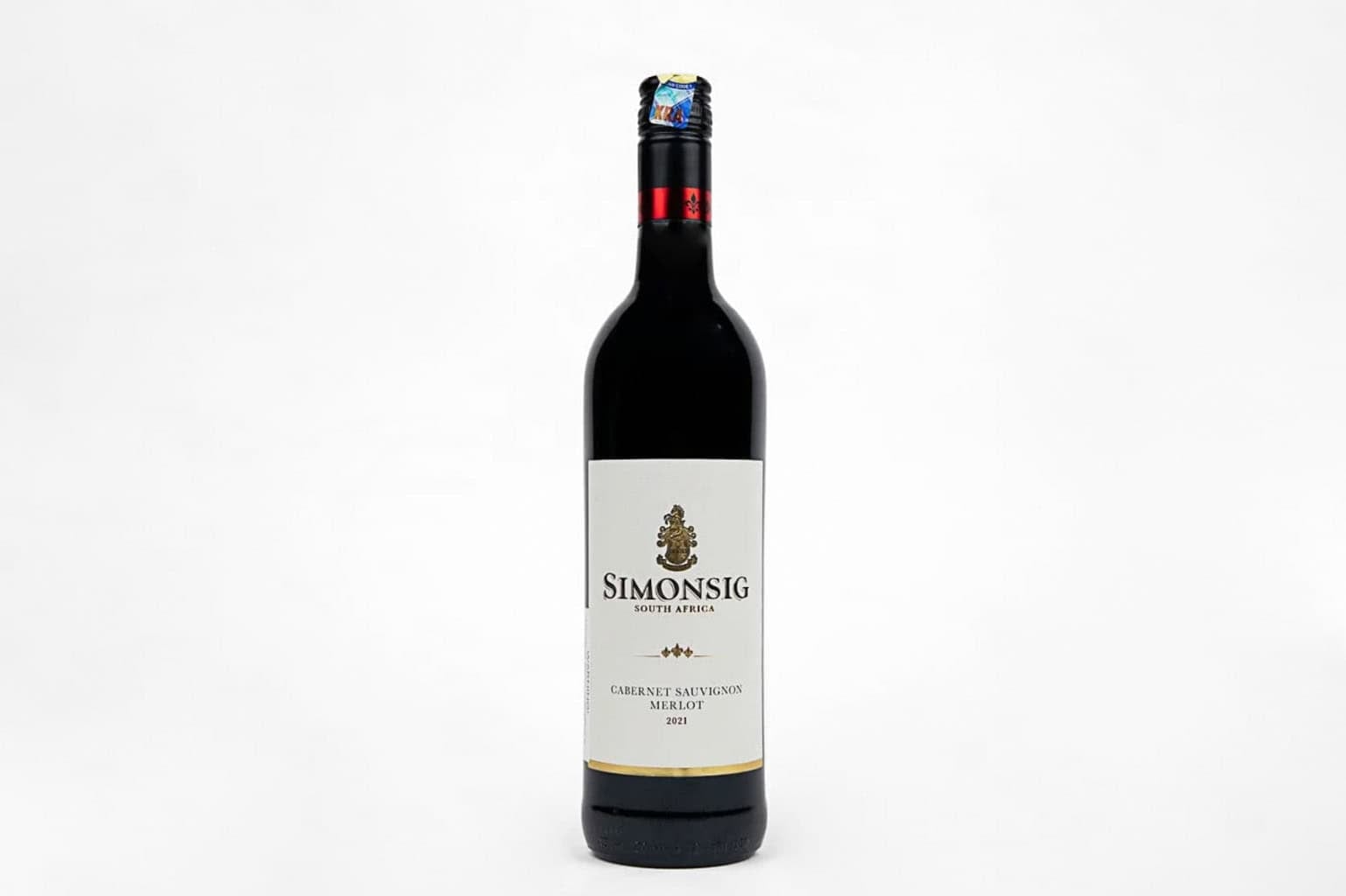 Simonsig Cabernet Sauvignon Merlot, 2021