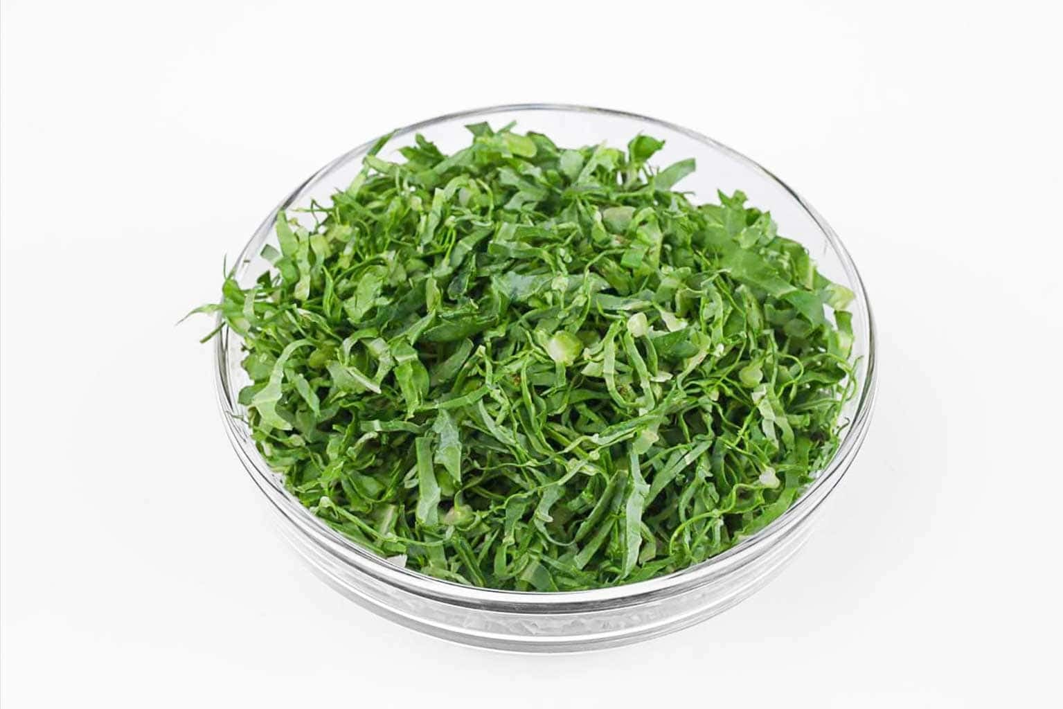 Greenspoon Chopped Spinach & Kale Mix – 250g