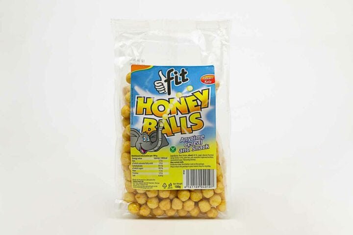 Fit Honey Balls Cereal