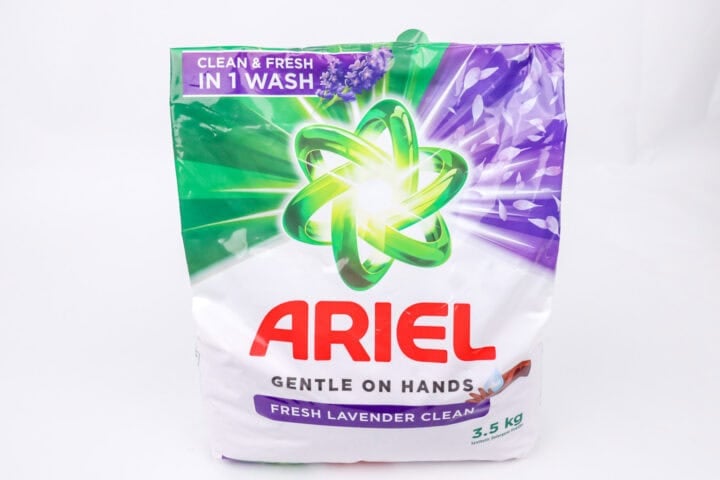 Ariel Lavender Handwashing Powder