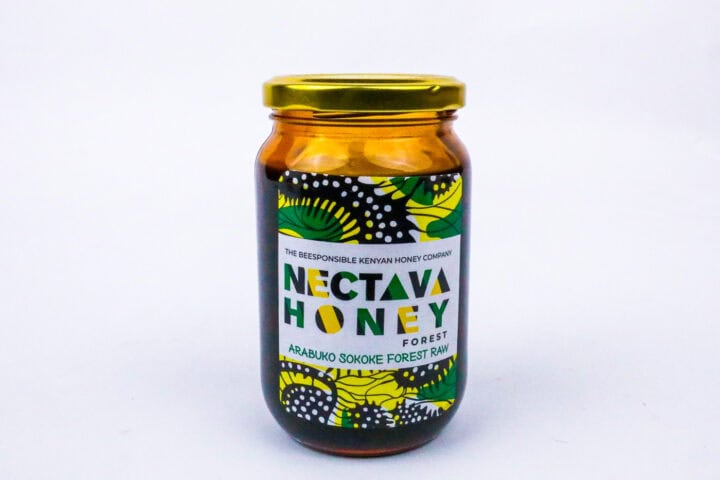 Nectava Forest Arabuko Sokoke Raw Honey - 600g