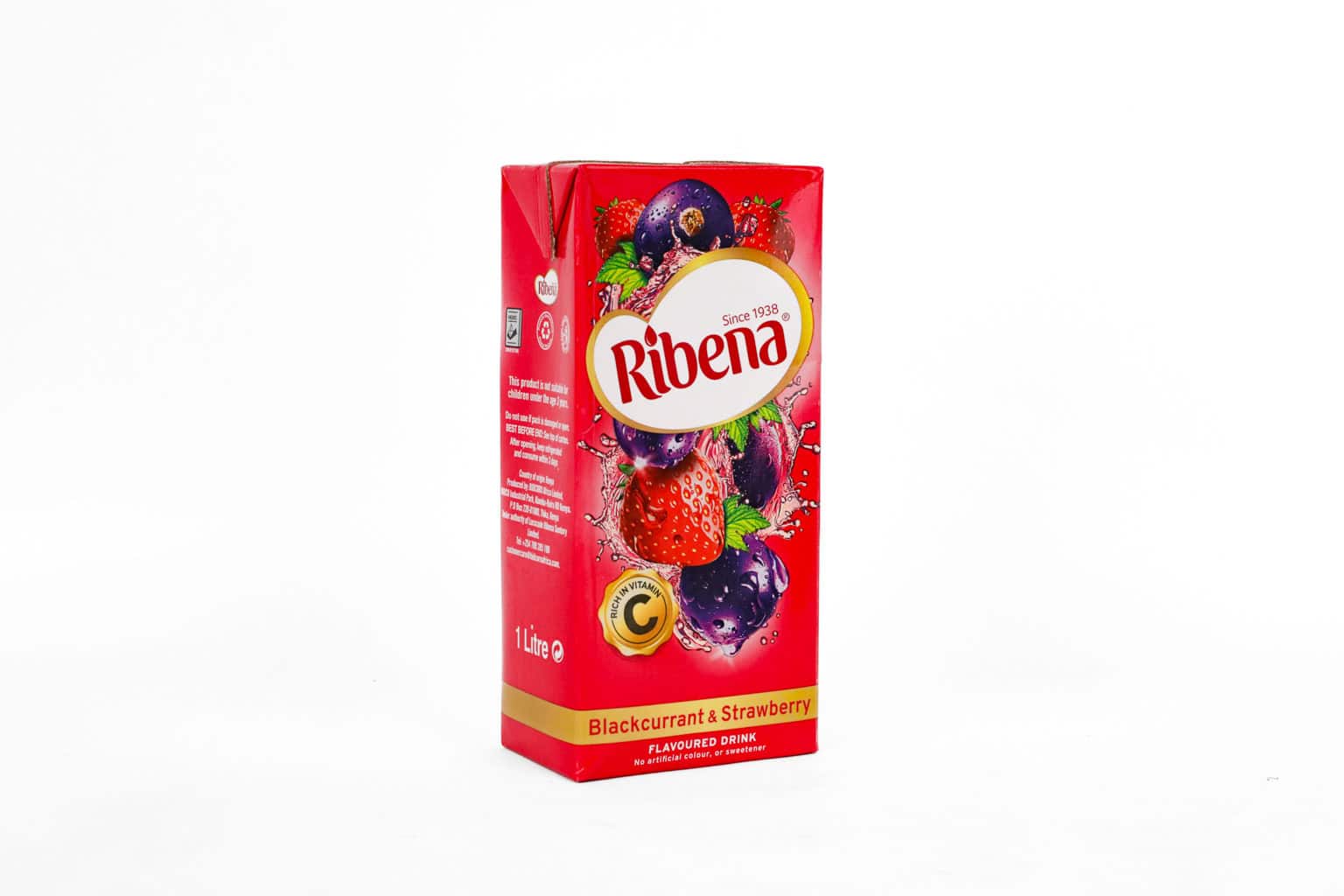 Ribena Blackcurrant Strawberry