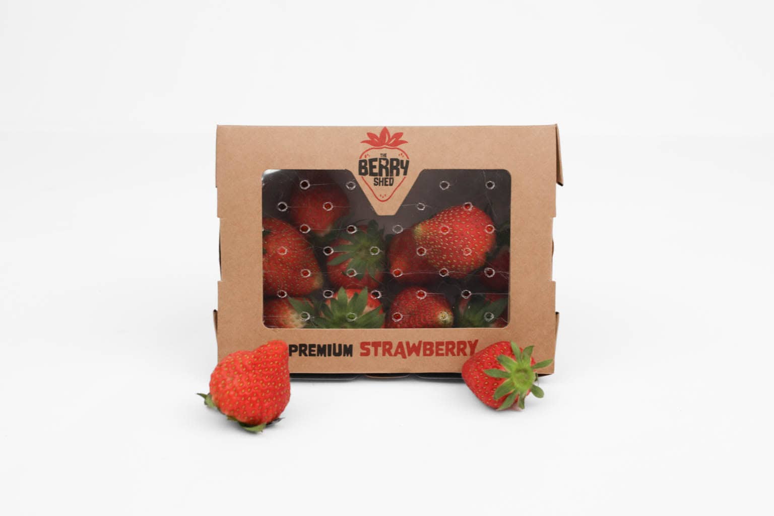Berryshed Premium Strawberries – 200g