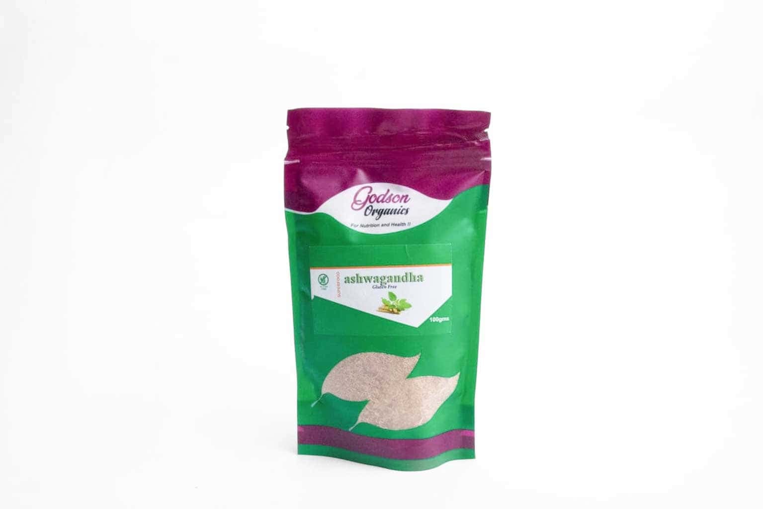 Godson Organics Ashwagandha Powder – 100g