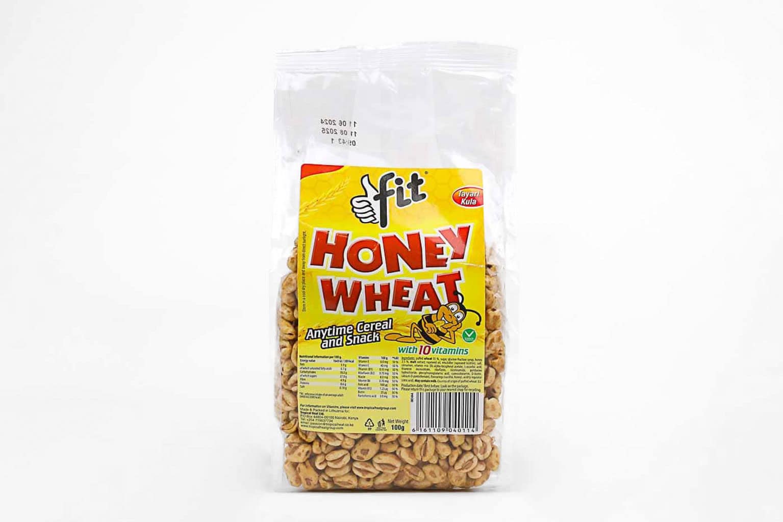 Fit Honey Wheat Cereal
