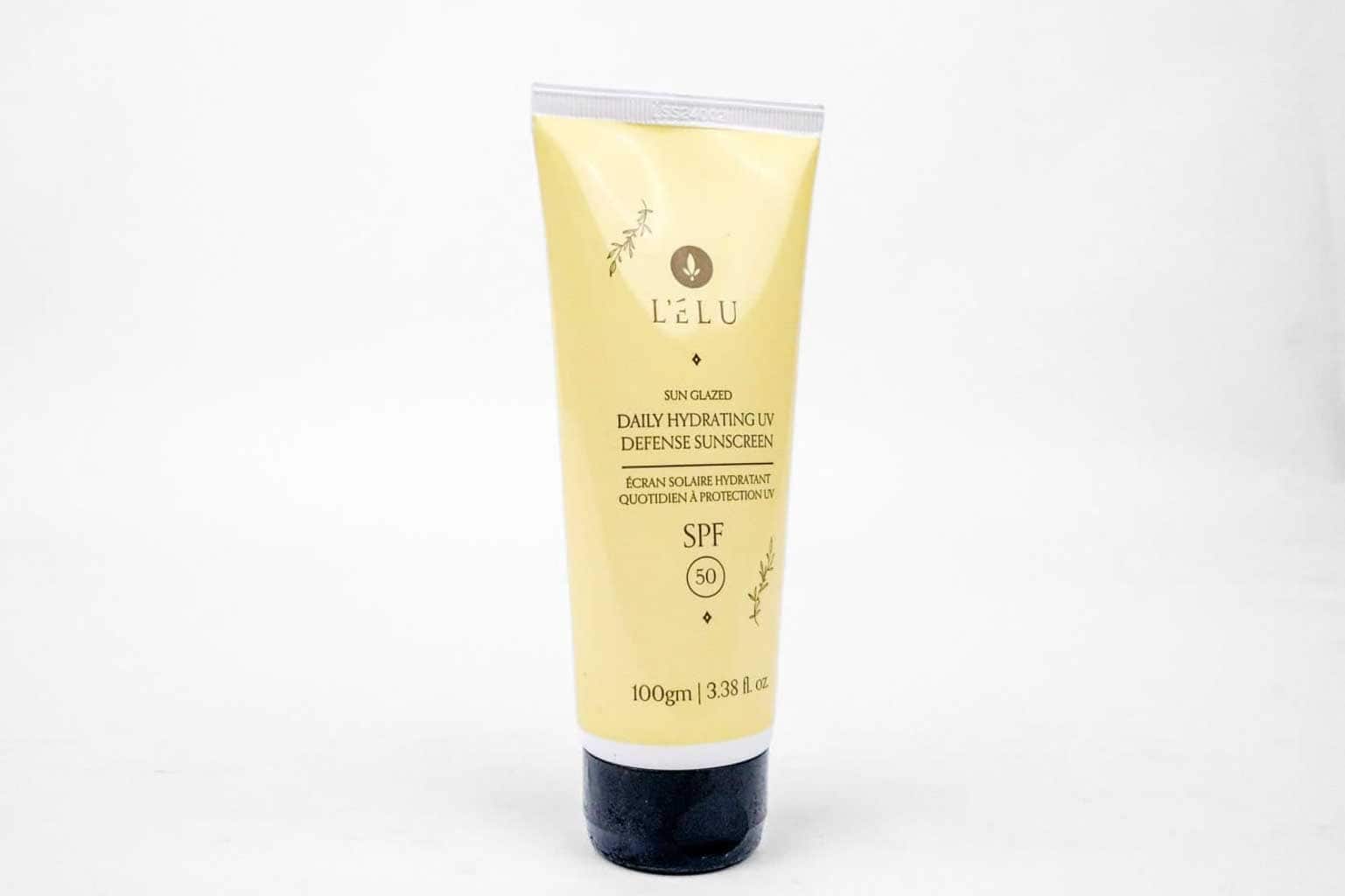 L’elu Botanics Daily Hydrating UV Defense Sunscreen – SPF 50