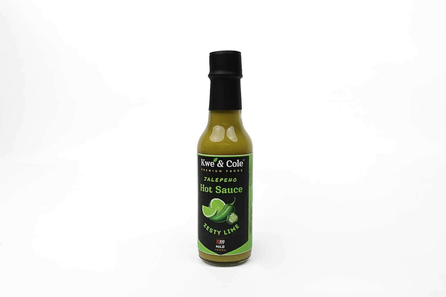 Kwe & Cole Jalapeno Hot Sauce – 150ml